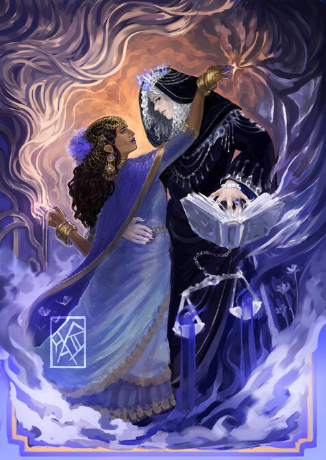 Namo and Vaire - &quot;Songs of Middle-Earth&quot; Ukrainian charity artbook - 2022