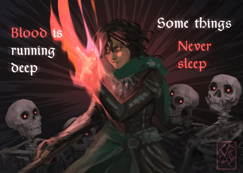 Lady of Bones - 2024