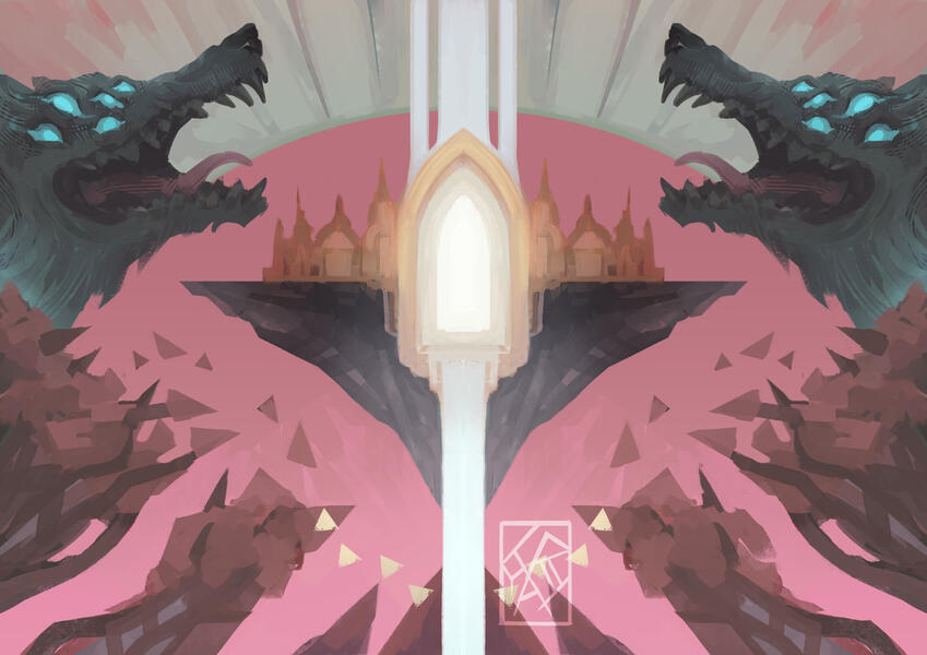 Black City - endpaper 2