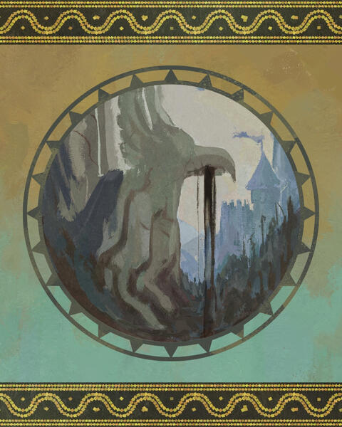 Hero of Ferelden (Heroes of Thedas 1/4)